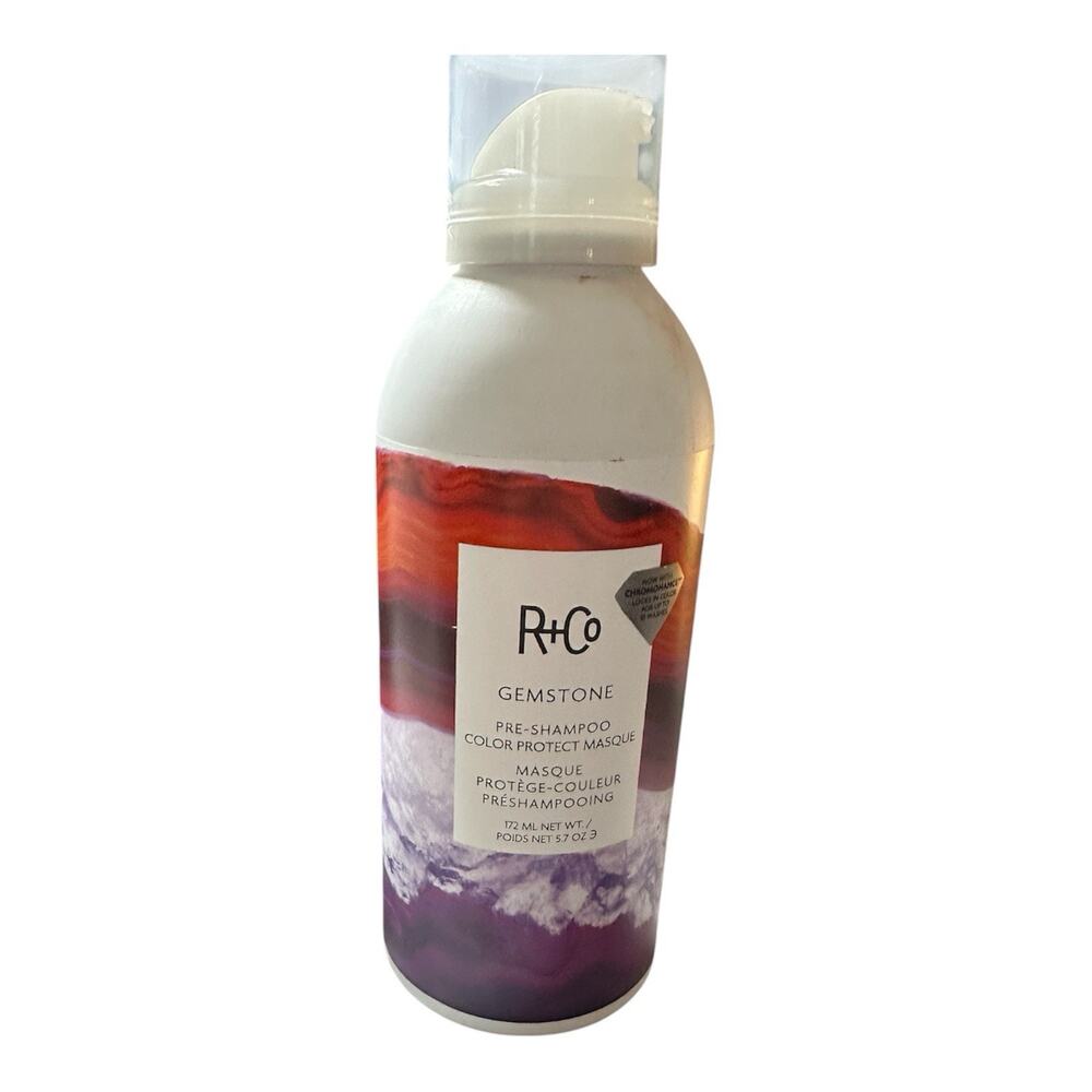 R+CO Gemstone Pre-Shampoo Color Protect Masque 5.7 oz New No Box